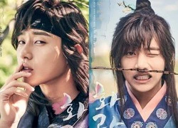 Hwarang: Sau khi bị chê 'sến', dàn mỹ nam tung tạo hình nữ tính