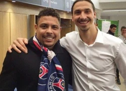 Ibrahimovic thừa nhận từng muốn trở thành &#8216;bản sao&#8217; của Ronaldo