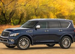 Infiniti QX80 2017 bổ sung tính năng mới