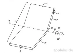 iPhone 8 có thể có dạng gập, đính vào quần áo