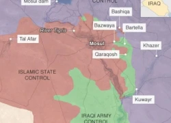 IS giết hàng trăm người, tuyển mộ trẻ em quanh Mosul