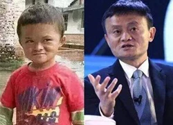 Jack Ma chu cấp học phí cho cậu bé giống hệt mình