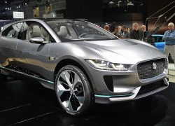 Jaguar I-Pace concept: Tương lai của SUV điện