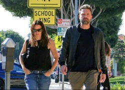 Jennifer Garner và Ben Affleck cùng nhau đi trị liệu tâm lý