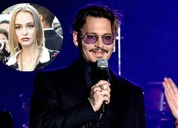 Johnny Depp và tâm sự người cha từng trải qua nỗi sợ hãi mất con