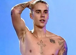 Justin Bieber rủ 6 cô gái về phòng khách sạn vui vẻ