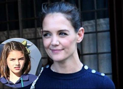 Katie Holmes: "Nhờ có Suri mà tôi hiểu bản thân mình nhiều hơn"