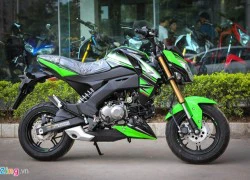 Kawasaki Z125 Pro bản đặc biệt giá hơn 80 triệu tại Hà Nội