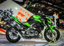 Kawasaki Z900 trình làng, thay thế Z800