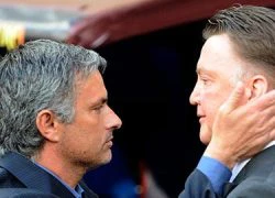 Khác Van Gaal, Mourinho sớm "cắt Tết" ở M.U