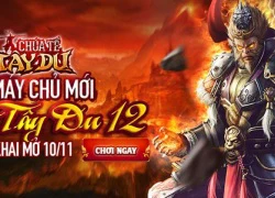 Khai mở máy chủ mới, SohaPlay tặng 200 Vipcode Webgame Chúa Tể Tây Du