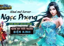 Khai mở Ngọc Phụng, Độc Cô Cầu Bại tặng FREE set thời trang và GiftCode giá trị