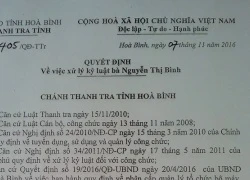 Khởi tố nữ cán bộ thanh tra tỉnh bị tố lừa đảo