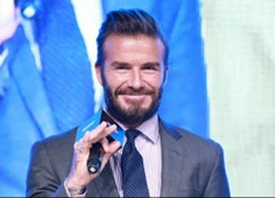 Không chỉ chăm con giỏi, David Beckham còn là người cháu đáng ngưỡng mộ