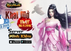 Kiếm Khách tặng Giftcode nhân dịp khai mở server Minh Kiếm