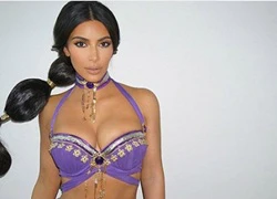 Kim Kardashian sexy trở lại sau thời gian mặc kín đáo