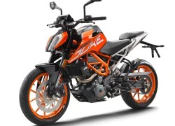 KTM Duke 390 2017 thay đổi lớn về diện mạo