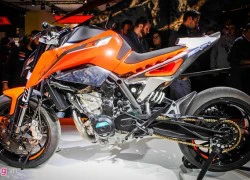 KTM trình làng xe ý tưởng 800 phân khối