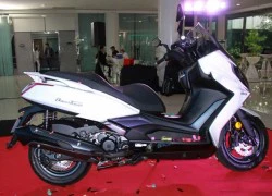 Kymco ra xe tay ga 250 phân khối, giá hơn 5.000 USD