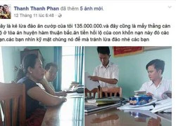 Làm rõ vụ lên Facebook tố thẩm phán "ăn hối lộ"