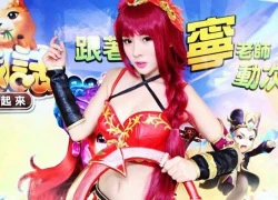 Lâm Sa - Hot girl xứ Đài cực dễ thương, rất mê chơi game di động