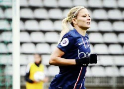 Laure Boulleau - Nàng thiên thần tóc vàng của tuyển Pháp