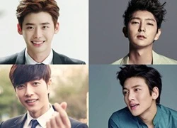 Lee Jong Suk - Lee Jun Ki - Ji Chang Wook đấu đá nhau tranh giành người đẹp