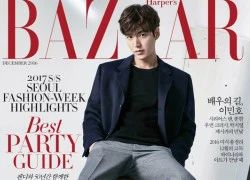 Lee Min Ho điển trai trên tạp chí tháng 12