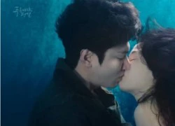 Lee Min Ho hôn "nàng tiên cá" Jeon Ji Hyun dưới biển