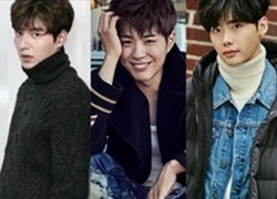 Lee Min Ho, Park Bo Gum, Lee Jong Suk... Ai là quý ông lịch lãm nhất xứ Hàn?