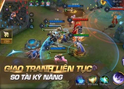 Liên Quân Mobile &#8211; Truyền nhân di động của LMHT sẽ được Garena phát hành tháng 11