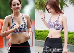 Lộ vòng eo sệ ngấn mỡ, Hoa hậu Mai Phương Thúy nói gì?