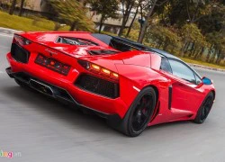 Loạt siêu xe Lamborghini của đại gia Việt dạo phố