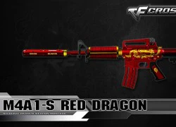 M4A1-S Red Dragon - Khao khát một thời của ngàn game thủ Đột Kích