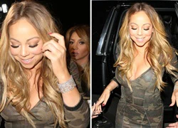 Mariah Carey tháo nhẫn đính hôn sau một tháng chia tay tỷ phú