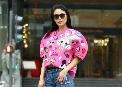 Mẫu Việt nổi bật với street style cá tính