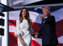 Melania Trump: Từ người mẫu thành bà chủ Nhà Trắng