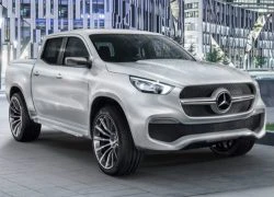 Mercedes-Benz X-Class rò rỉ, khiến vua bán tải F-150 sợ