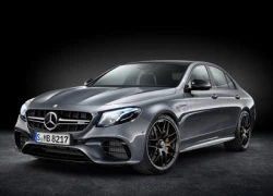 Mercedes E63 AMG 2018 &#8211; sedan hạng sang công suất khủng