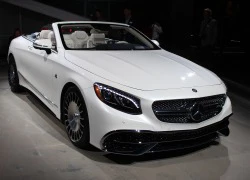 Mercedes "tuyển chọn" khách hàng mua Maybach S650 Cabriolet