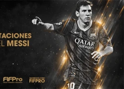 Messi World Best FIFA Online 3: Đến EA cũng bất lực