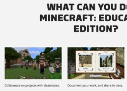 Microsoft giới thiệu Minecraft phiên bản giáo dục tại Việt Nam