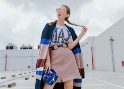 Minh Hằng sở hữu tủ đồ hiệu đẳng cấp như một fashionista