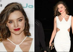 Miranda Kerr khoe vẻ đẹp quyến rũ không tì vết khi sắp lên xe hoa