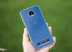 Mở hộp Moto Z Play, camera 16 MP vừa về VN