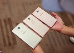 Mobiistar ra mắt smartphone 3 camera, có máy quét mống mắt