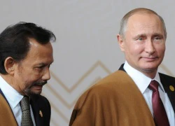 Món quà đặc biệt của người dân Peru tặng Tổng thống Putin