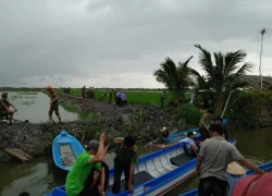 Một phụ nữ chết trong chòi tôm với nhiều vết chém