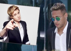 Neymar đen đủi vì dính phải &#8216;chim lợn&#8217; Bieber