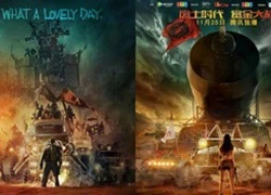 Ngả mũ trước độ "bựa" của phim nhái theo siêu phẩm "Mad Max: Fury Road" đến từ Trung Quốc